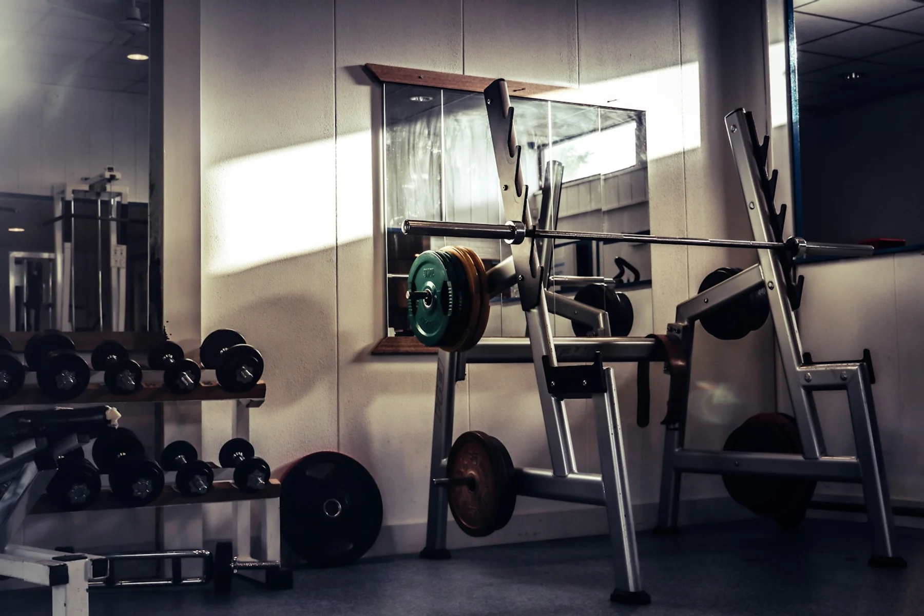 Fitnessstudio-Reinigung