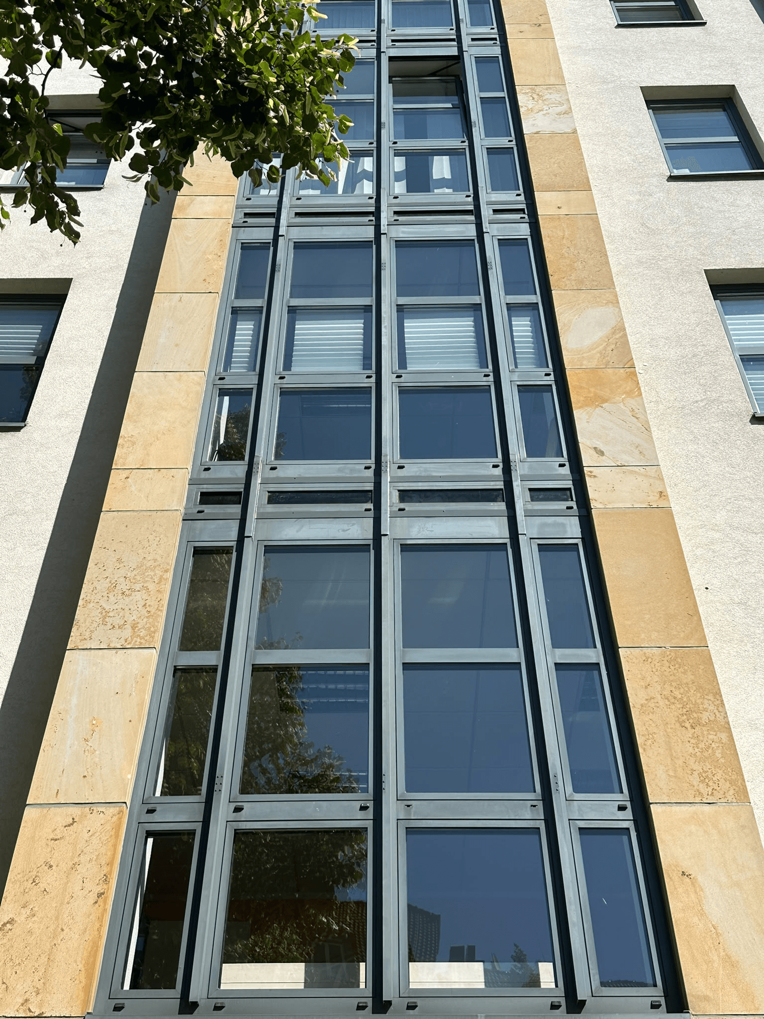 Glasreinigung nach der Reinigung